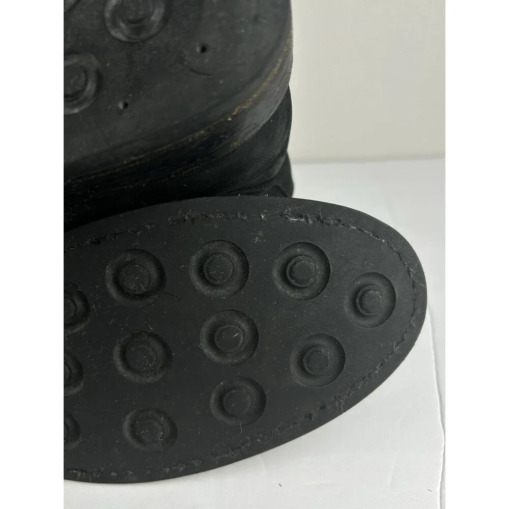 Thursday Boot Company Men’s Captain Black Matte Lace Up Boot Mens 10.5